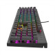 THOR 303 | Mechanical Gaming Keyboard | Wired | US | Black | USB Type-A | Outemu Brown