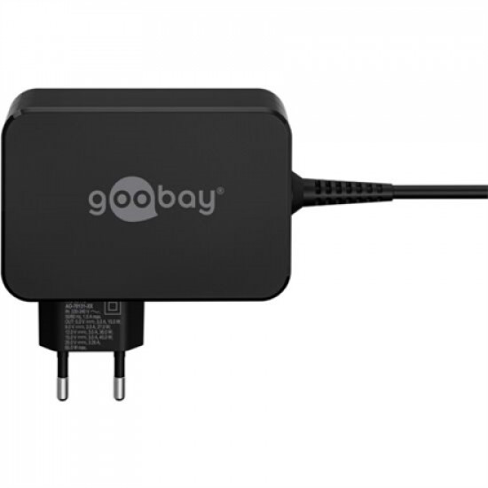 Goobay | USB-C Charger for Laptops (65 W) | 65419