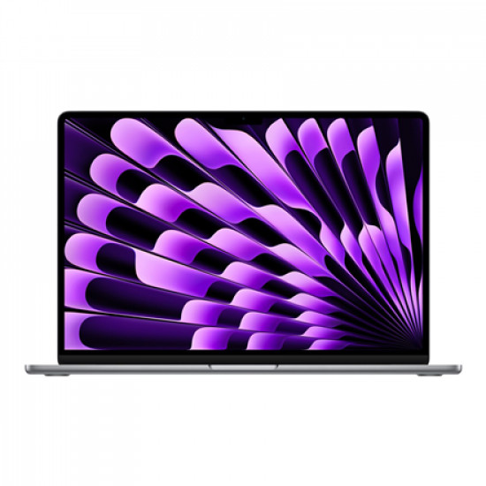 Apple MacBook | Air | Space Gray | 15  | IPS | 2880 x 1864 pixels | Apple M3 | 16 GB | Solid-state drive capacity 512 GB | Apple M3 chip 8-core CPU/10-core GPU | macOS | 802.11ax | Bluetooth version 5.3 | Keyboard language Russian | Keyboard backlit | Warranty 12 month(s)