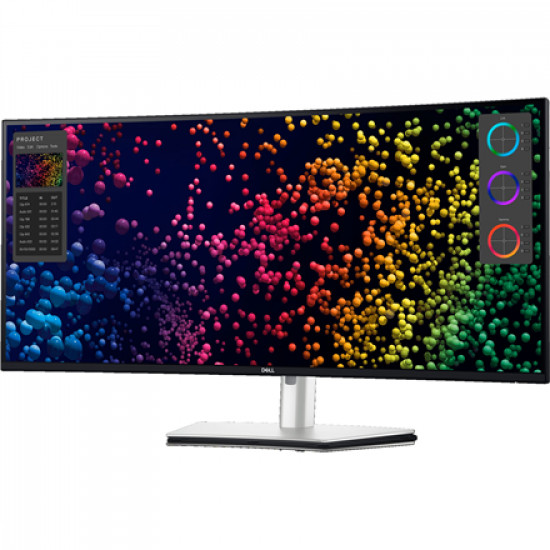 Dell | U4025QW | 39.7  | IPS | WUHD | 21:9 | 120 Hz | 5 ms | 5120 x 2160 pixels | 600 cd/m² | Power connector, HDMI, DisplayPort, USB-C, USB-A, Audio, RJ45 | HDMI ports quantity 1 | Black / Silver | Warranty 60 month(s)