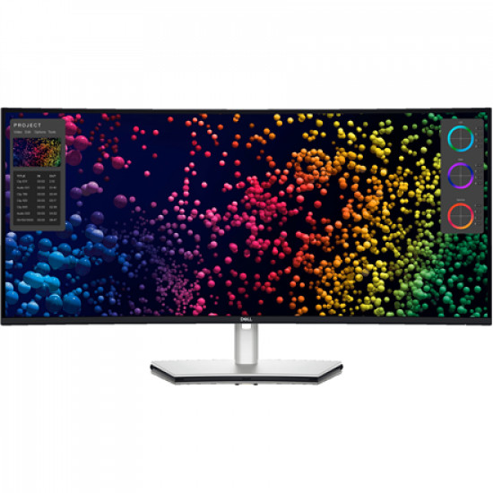 Dell | U4025QW | 39.7  | IPS | WUHD | 21:9 | 120 Hz | 5 ms | 5120 x 2160 pixels | 600 cd/m² | Power connector, HDMI, DisplayPort, USB-C, USB-A, Audio, RJ45 | HDMI ports quantity 1 | Black / Silver | Warranty 60 month(s)