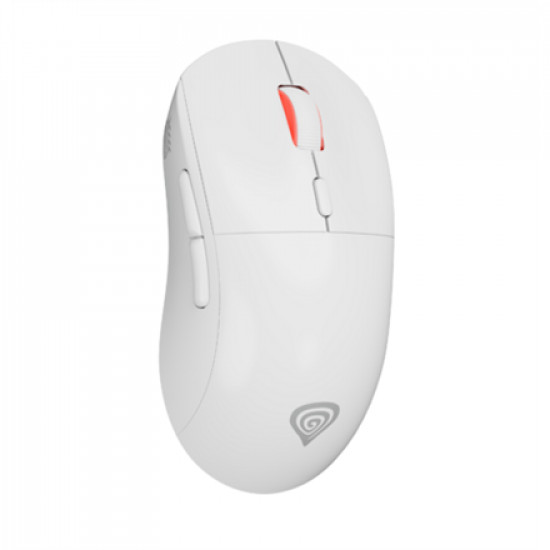 Zircon XIII Custom | Wireless | Gaming Mouse | 2.4 GHz, USB | White