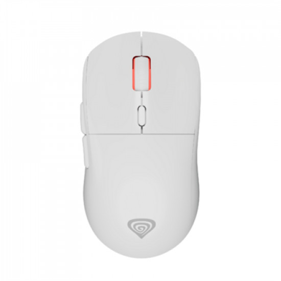 Zircon XIII Custom | Wireless | Gaming Mouse | 2.4 GHz, USB | White