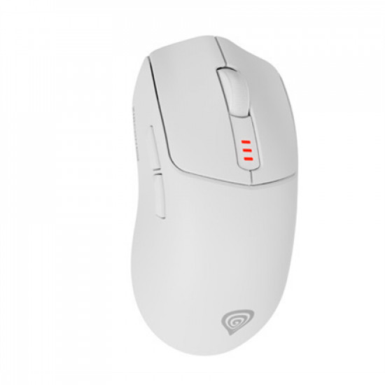 Zircon 500 | Wireless/Wired | Gaming Mouse | 2.4 GHz, Bluetooth, USB | White