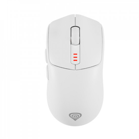 Zircon 500 | Wireless/Wired | Gaming Mouse | 2.4 GHz, Bluetooth, USB | White