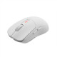 Zircon 500 | Wireless/Wired | Gaming Mouse | 2.4 GHz, Bluetooth, USB | White