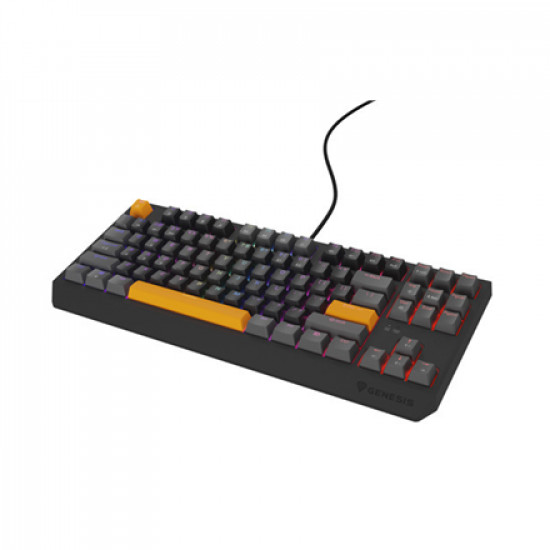 THOR 230 | Mechanical Gaming Keyboard | Wired | US | Anchor Gray Positive | USB Type-A | Outemu Red