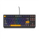 THOR 230 | Mechanical Gaming Keyboard | Wired | US | Naval Blue Positive | USB Type-A | Outemu Panda