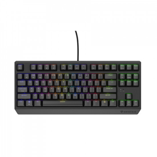 THOR 230 | Mechanical Gaming Keyboard | Wired | US | Black | USB Type-A | Outemu Brown