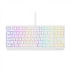 Genesis THOR 230 | Mechanical Gaming Keyboard | Wired | US | White | USB Type-A | Outemu Brown