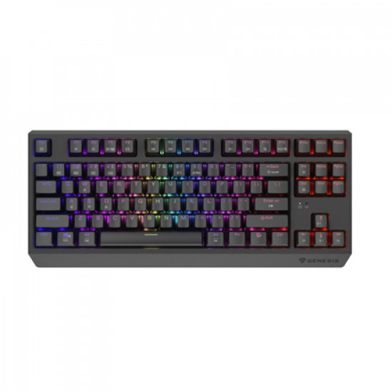 THOR 230 | Mechanical Gaming Keyboard | Wireless | US | Black | 2.4 GHz, Bluetooth, USB | Outemu Panda