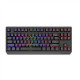 THOR 230 | Mechanical Gaming Keyboard | Wireless | US | Black | 2.4 GHz, Bluetooth, USB | Outemu Panda