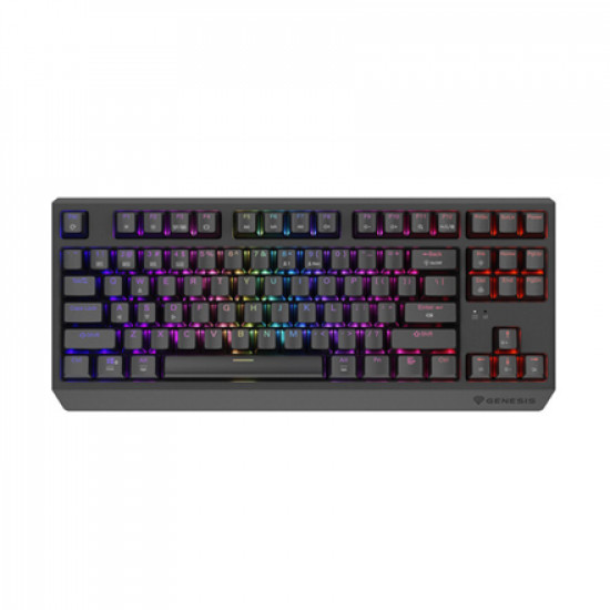 THOR 230 | Mechanical Gaming Keyboard | Wireless | US | Black | 2.4 GHz, Bluetooth, USB | Outemu Red