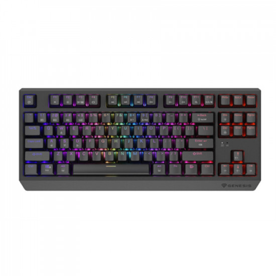 THOR 230 | Mechanical Gaming Keyboard | Wireless | US | Black | 2.4 GHz, Bluetooth, USB | Outemu Silent Lemon