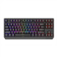 THOR 230 | Mechanical Gaming Keyboard | Wireless | US | Black | 2.4 GHz, Bluetooth, USB | Outemu Silent Lemon