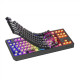 THOR 230 | Mechanical Gaming Keyboard | Wireless | US | Black | 2.4 GHz, Bluetooth, USB | Outemu Silent Lemon