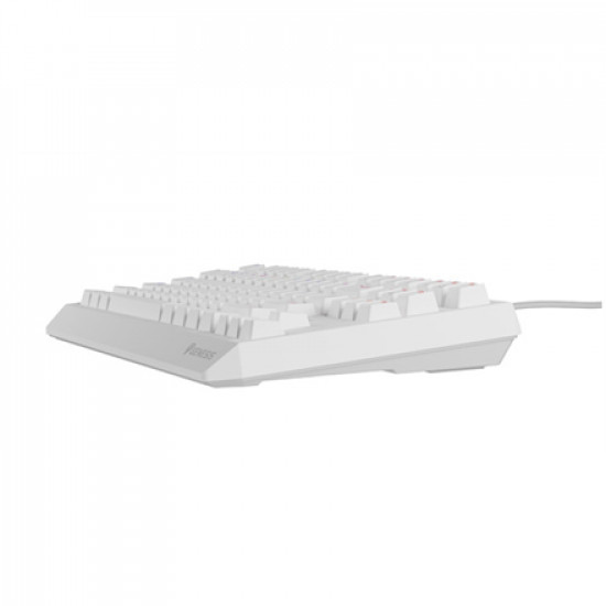 THOR 230 | Mechanical Gaming Keyboard | Wireless | US | White | 2.4 GHz, Bluetooth, USB | Outemu Red