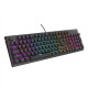 THOR 303 | Mechanical Gaming Keyboard | Wired | US | Black | USB Type-A | Outemu Peach Silent