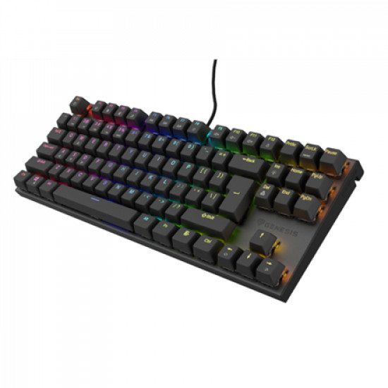 THOR 303 | Mechanical Gaming Keyboard | Wired | US | Black | USB Type-A | Outemu Brown