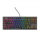 THOR 303 | Mechanical Gaming Keyboard | Wired | US | Black | USB Type-A | Outemu Peach Silent