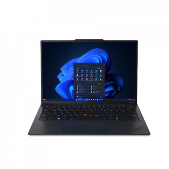 Lenovo ThinkPad X1 Carbon | Black | 14  | IPS | WUXGA | 1920 x 1200 pixels | Anti-glare | Intel Core U7 | 155U | 32 GB | Soldered LPDDR5x | Solid-state drive capacity 1000 GB | Intel Graphics | Windows 11 Pro | 802.11ax | Bluetooth version 5.3, | LTE Upgradable | Keyboard language English | Keyboard backlit | Warranty 36 month(s) | Battery warranty 12 month(s)