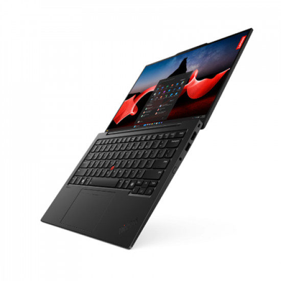 Lenovo ThinkPad X1 Carbon | Black | 14  | IPS | WUXGA | 1920 x 1200 pixels | Anti-glare | Intel Core U7 | 155U | 32 GB | Soldered LPDDR5x | Solid-state drive capacity 1000 GB | Intel Graphics | Windows 11 Pro | 802.11ax | Bluetooth version 5.3, | LTE Upgradable | Keyboard language English | Keyboard backlit | Warranty 36 month(s) | Battery warranty 12 month(s)