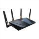 Dual-band WiFi 7 AiMesh Extendable Performance Router | RT-BE88U | 802.11be | 10/100/1000 Mbit/s | Ethernet LAN (RJ-45) ports 4 | Mesh Support Yes | MU-MiMO Yes | 3G/4G data sharing | Antenna type External