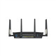 Dual-band WiFi 7 AiMesh Extendable Performance Router | RT-BE88U | 802.11be | 10/100/1000 Mbit/s | Ethernet LAN (RJ-45) ports 4 | Mesh Support Yes | MU-MiMO Yes | 3G/4G data sharing | Antenna type External