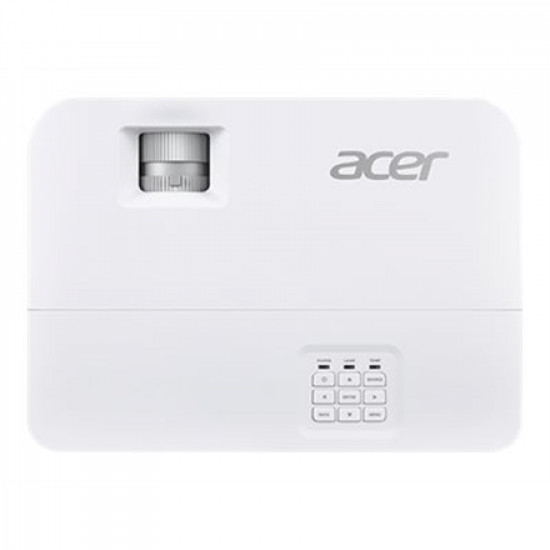 Acer P1557Ki DLP Projector, FHD, 1920 x 1080, 4800lm, 10000:1, White