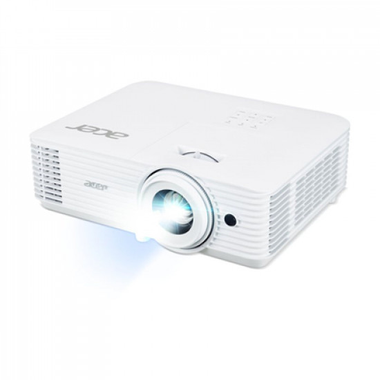 Acer H6546Ki Projector, DLP, FHD, 5200lm, 10000:1, White