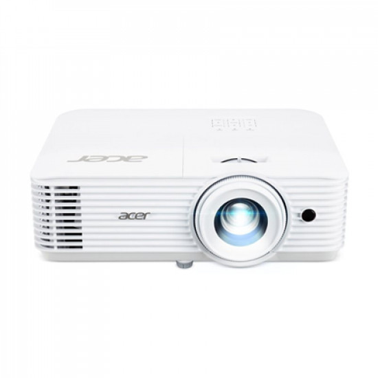 Acer H6546Ki Projector, DLP, FHD, 5200lm, 10000:1, White