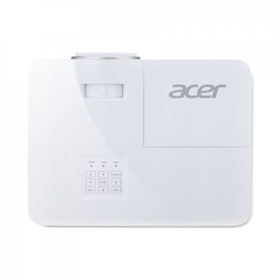 Acer H6546Ki Projector, DLP, FHD, 5200lm, 10000:1, White