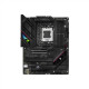 Asus | ROG STRIX B650E-F GAMING WIFI | Processor family AMD | Processor socket AM5 | DDR5 DIMM | Memory slots 4 | Supported hard disk drive interfaces 	SATA, M.2 | Number of SATA connectors 4 | Chipset  AMD B650 | ATX