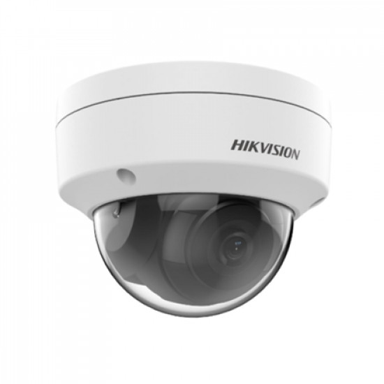 Hikvision IP Camera | DS-2CD1143G2-I F2.8 | Dome | 4 MP | 2.8mm | IP67 | H.265+/H.265/H.264+/H.264 | Black