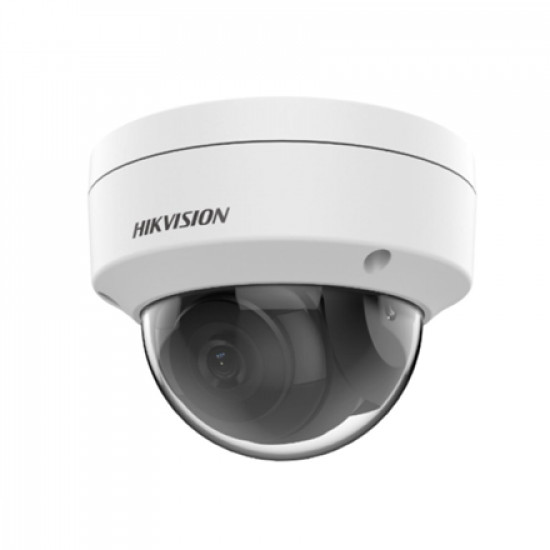 Hikvision IP Camera | DS-2CD1143G2-I F2.8 | Dome | 4 MP | 2.8mm | IP67 | H.265+/H.265/H.264+/H.264 | Black