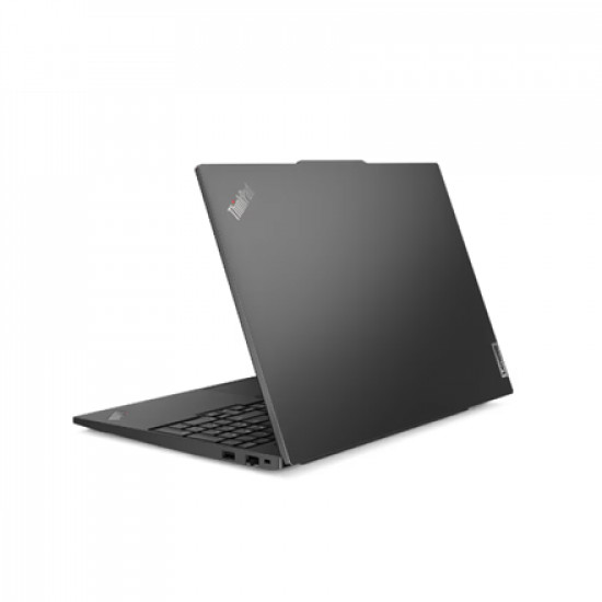 Lenovo ThinkPad E16 | Black | 16  | IPS | WUXGA | 1920 x 1200 pixels | Anti-glare | AMD Ryzen 7 | 7735HS | 16 GB | SO-DIMM DDR5 | Solid-state drive capacity 512 GB | AMD Radeon 680M Graphics | Windows 11 Pro | 802.11ax | Bluetooth version 5.3 | Keyboard language English | Keyboard backlit | Warranty 24 month(s) | Battery warranty 12 month(s)