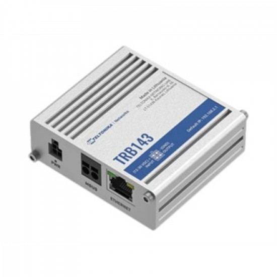 LTE Cat 4 M-Bus | TRB143 | 10/100/1000 Mbit/s | Ethernet LAN (RJ-45) ports 1 | Mesh Support No | MU-MiMO No | 4G