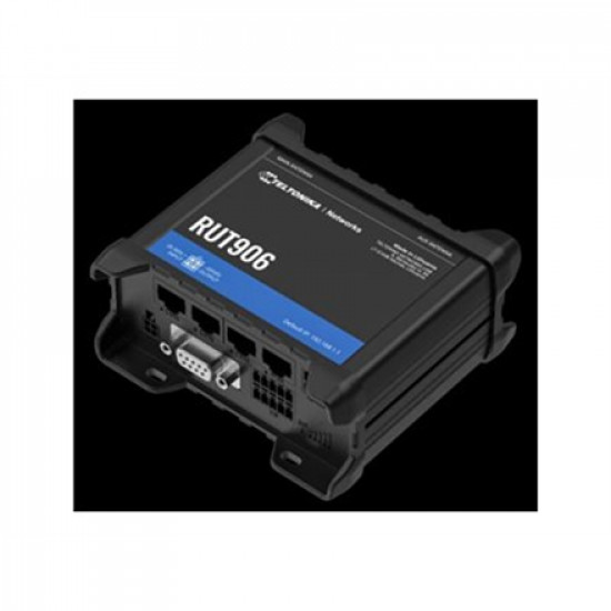 LTE CAT 4 Router | RUT906 | 802.11n | 10/100 Mbit/s | Ethernet LAN (RJ-45) ports 4 | Mesh Support No | MU-MiMO No | 4G