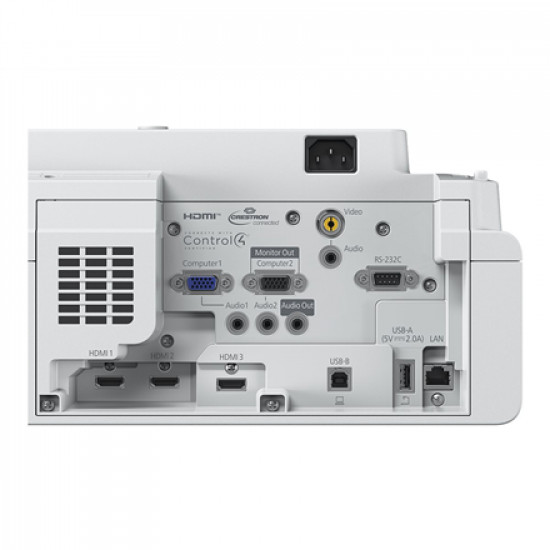 Epson EB-760Wi WXGA 3LCD Projector/4100Lm/16:10/5000000 :1, White | Epson