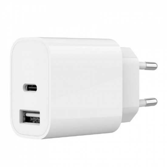 Universal USB Charger | TA-UC-2AC12-01 | USB A+C