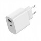 Universal USB Charger | TA-UC-2AC12-01 | USB A+C