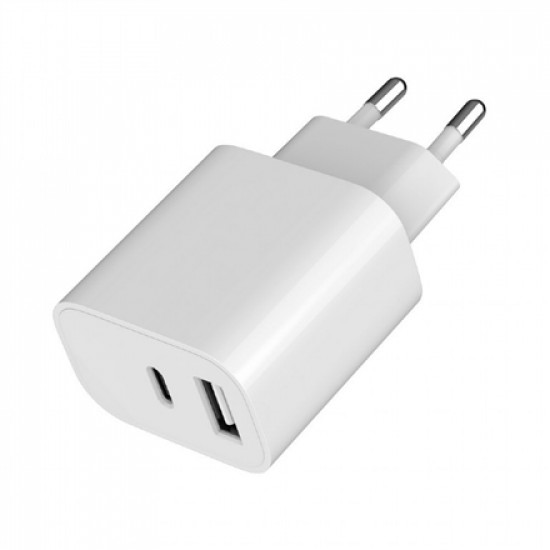 Universal USB Charger | TA-UC-2AC12-01 | USB A+C