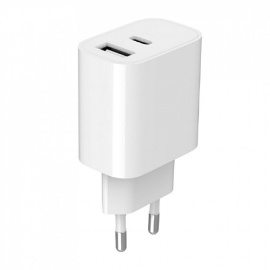 Universal USB Charger | TA-UC-2AC12-01 | USB A+C