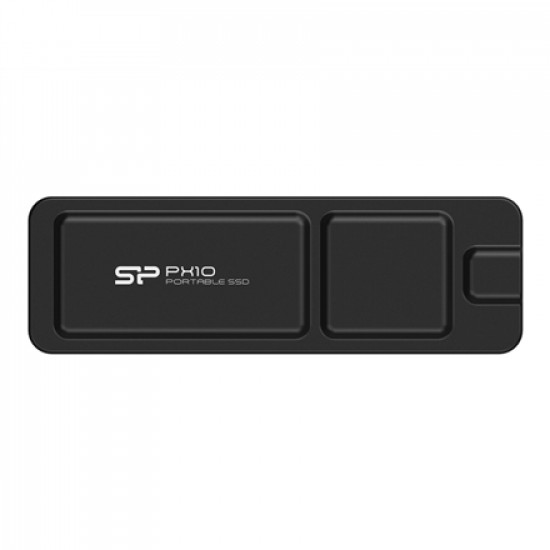 Silicon Power Portable SSD | PX10 | 1000 GB | USB 3.2 Gen 2 | Black