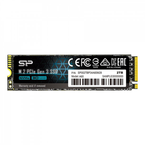 SILICON POWER SSD PCIe Gen 3 4 P34A60 2TB