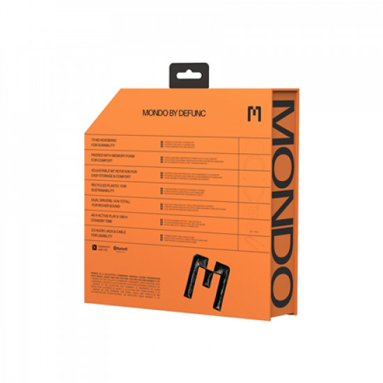 Mondo | Headphones | M1002 | Noise canceling