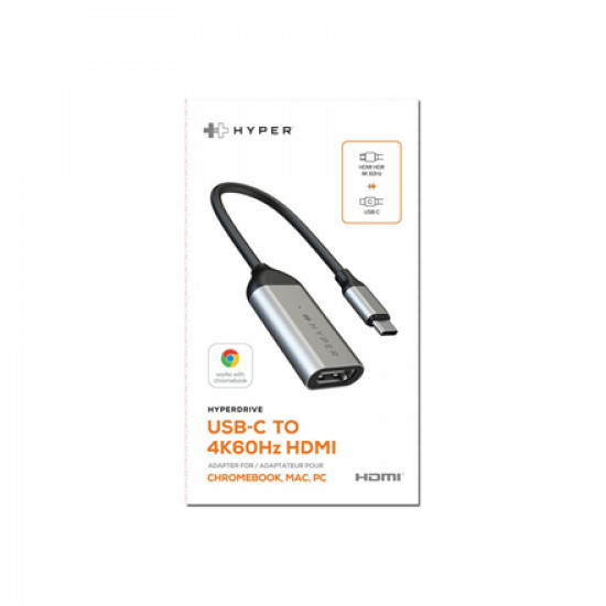 Hyper | HyperDrive | USB-C to HDMI | Adapter