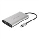 Hyper | HyperDrive Universal USB-C To Dual HDMI Adapter with 100W PD Power Pass-Thru | USB-C to HDMI | Adapter