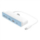 Hyper | HyperDrive USB-C 6-in-1 Form-fit Hub with 4K HDMI for iMac 24