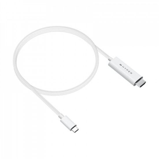 Hyper | HyperDrive USB-C to HDMI 4K60Hz Cable | USB-C to HDMI